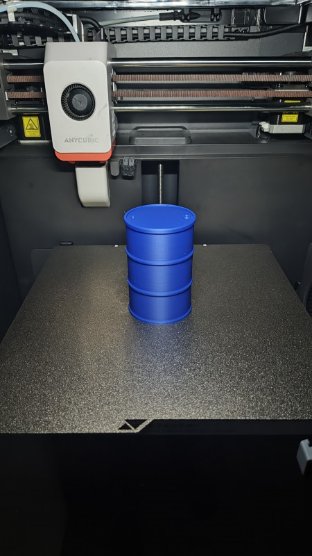 200 Liter Fass Format 1/10