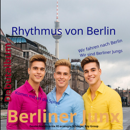 Berliner Junx - Rhythmus von Berlin (Debüt-Album)