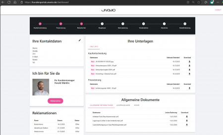 KUNDEN- / LIEFERANTENPORTAL mit Microsoft 365 (Basis-Paket)
