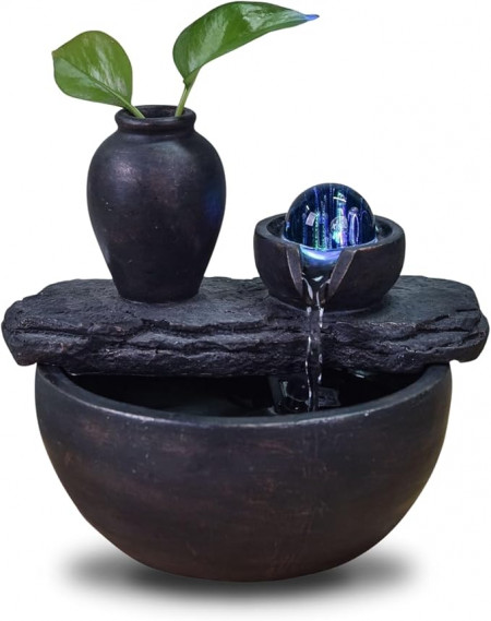 Zimmerbrunnen Vase