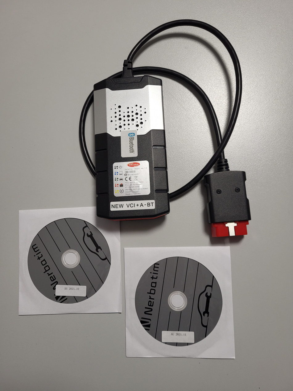 Delphi DS150E, VCI Profi Diagnosegerät, OBD2, Aut..., €79.00